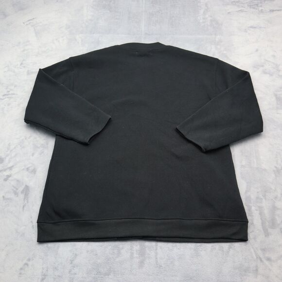 Turtle Bay New York Sweater Womens S Black Snap Button Side Pockets Cardigan - Picture 15 of 16